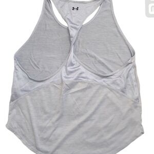 Under‎ Armour Women's Breathable Mesh Panel Racerback Tank Top Athletic Wear